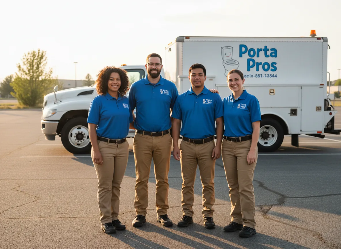 Porta Potty Rental company in Ames, IA