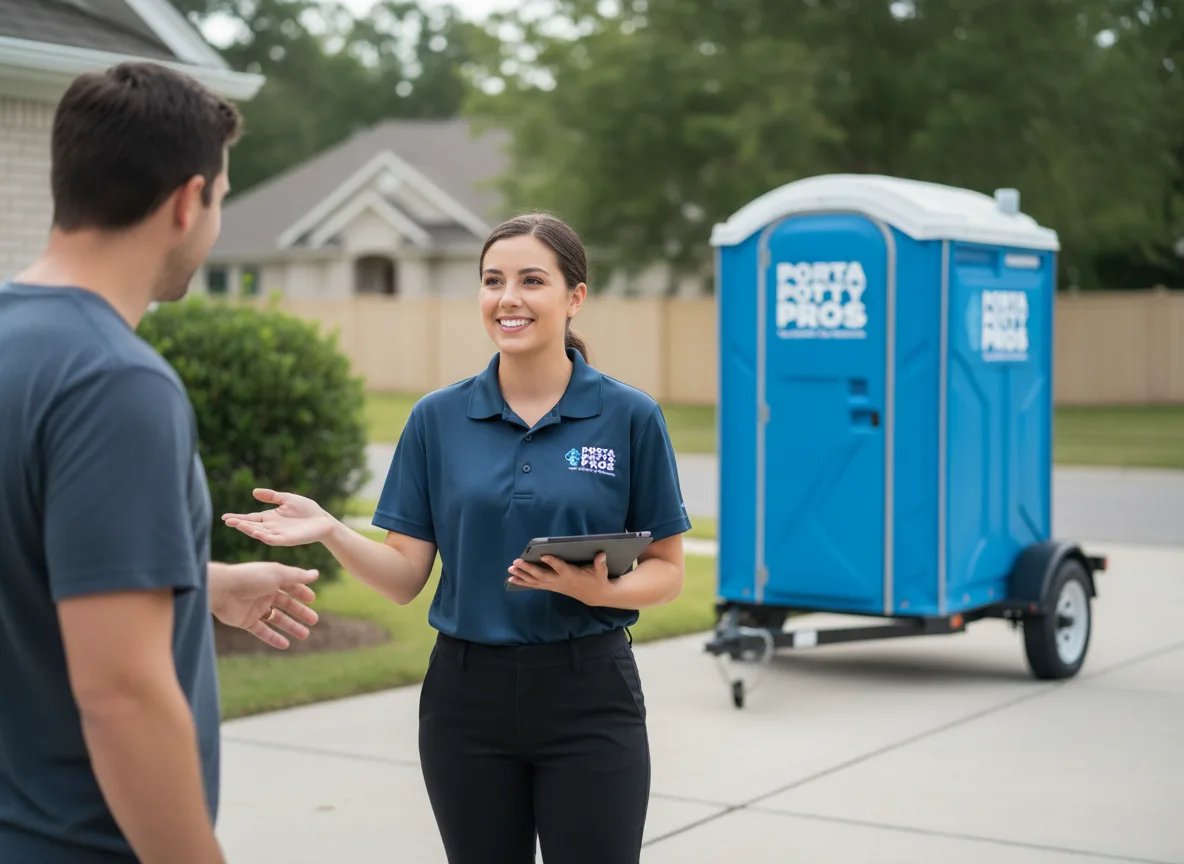 Porta Potty Rental Ames, IA FAQs