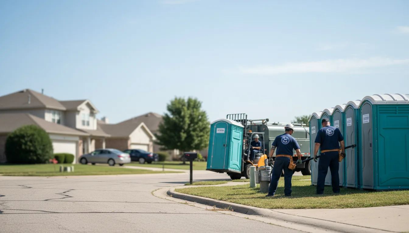 Porta Potty Rental in Ames, IA near me